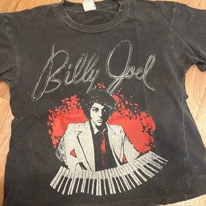 Madeworn gray BILLY JOEL tshirt